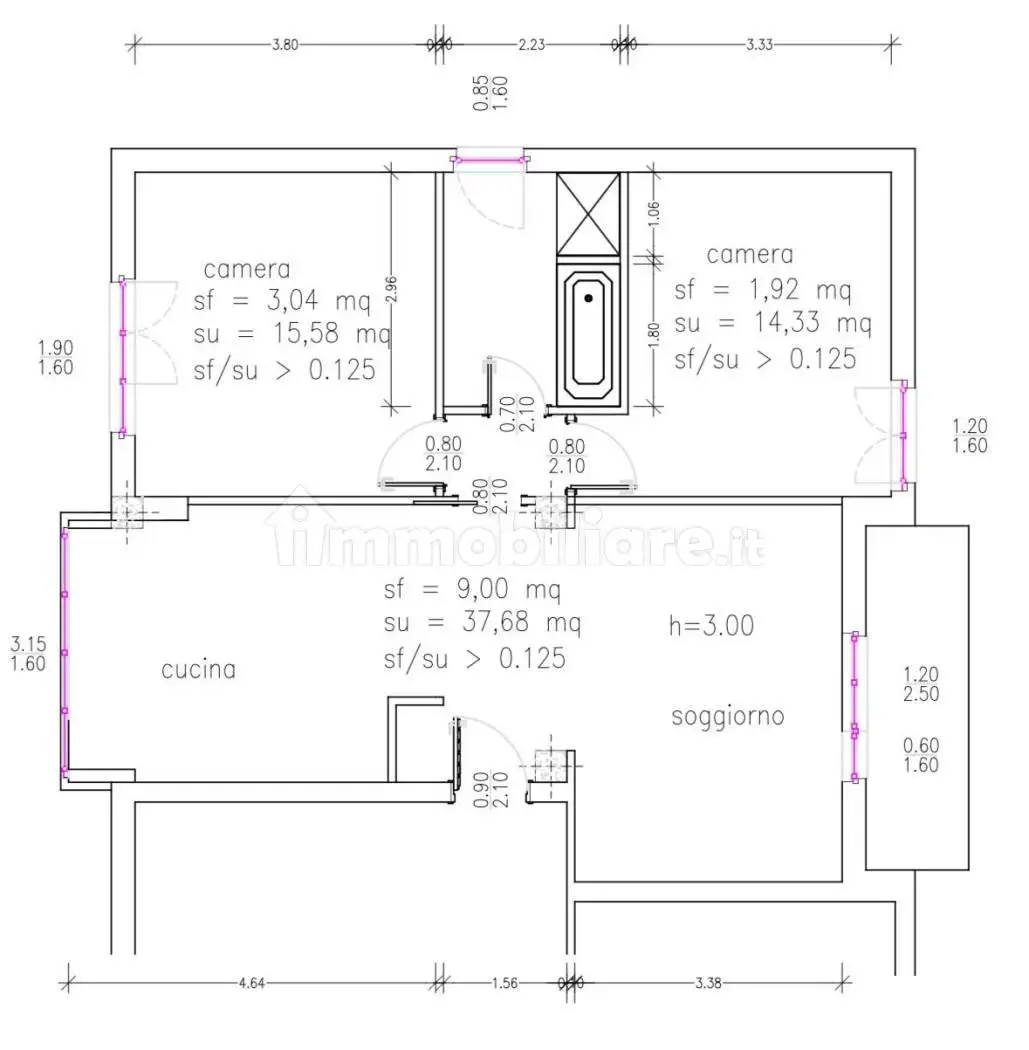 Appartamento in vendita a Ancona