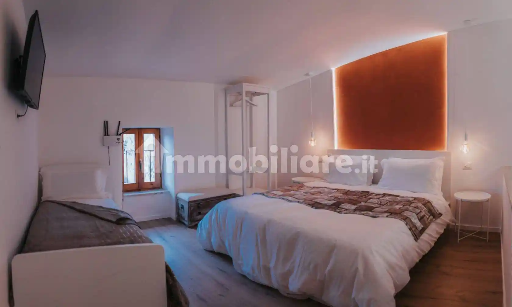 Trilocale via Umberto I 28, Centro, Bassiano - foto 2