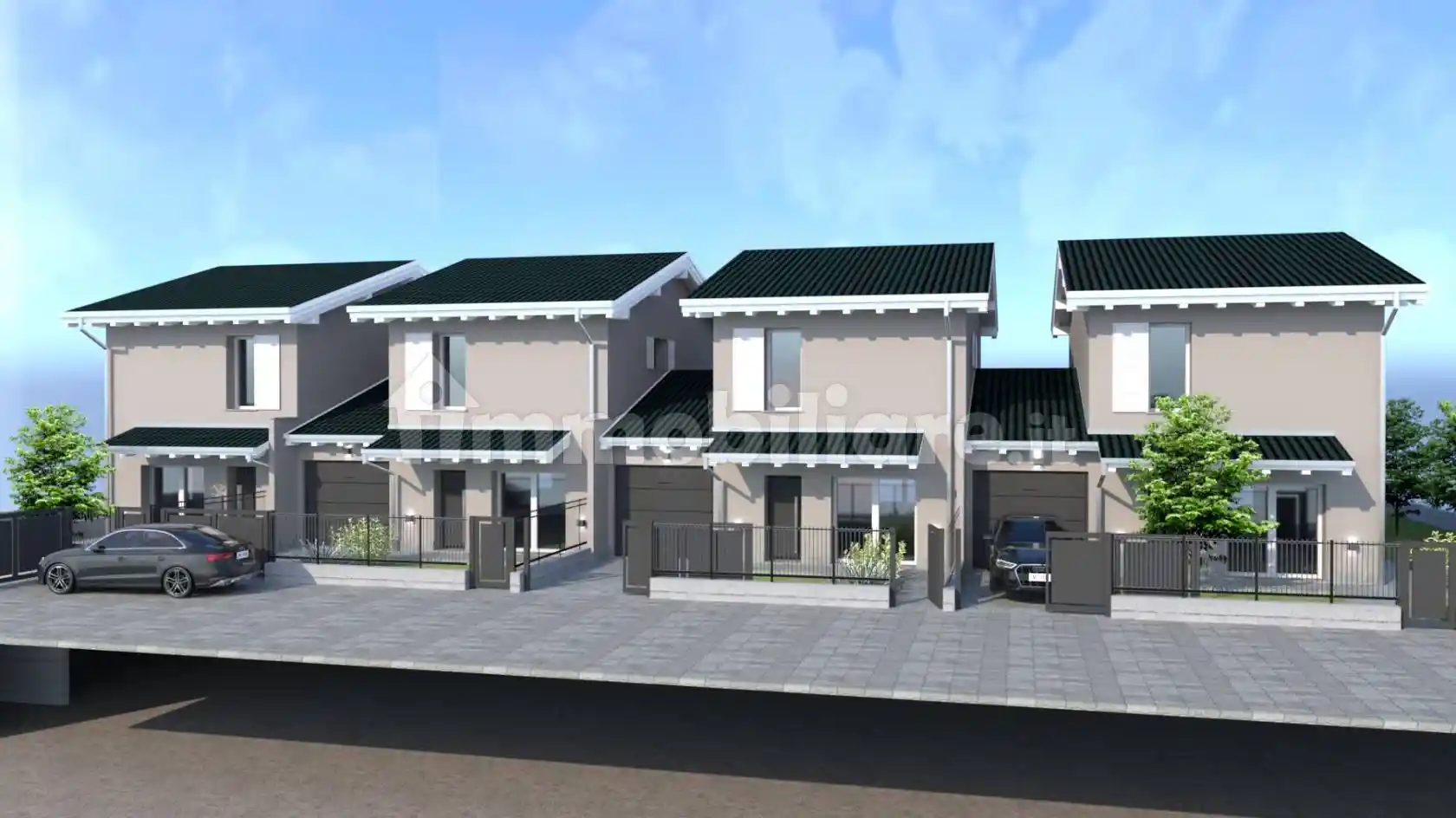 Villetta a schiera in vendita a Castelli Calepio