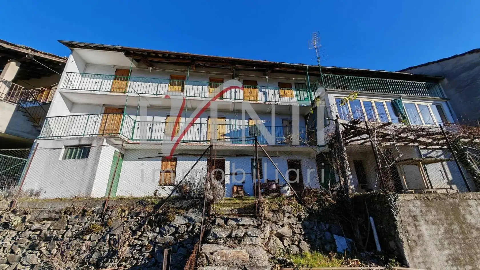 Casa indipendente in vendita a Pramollo