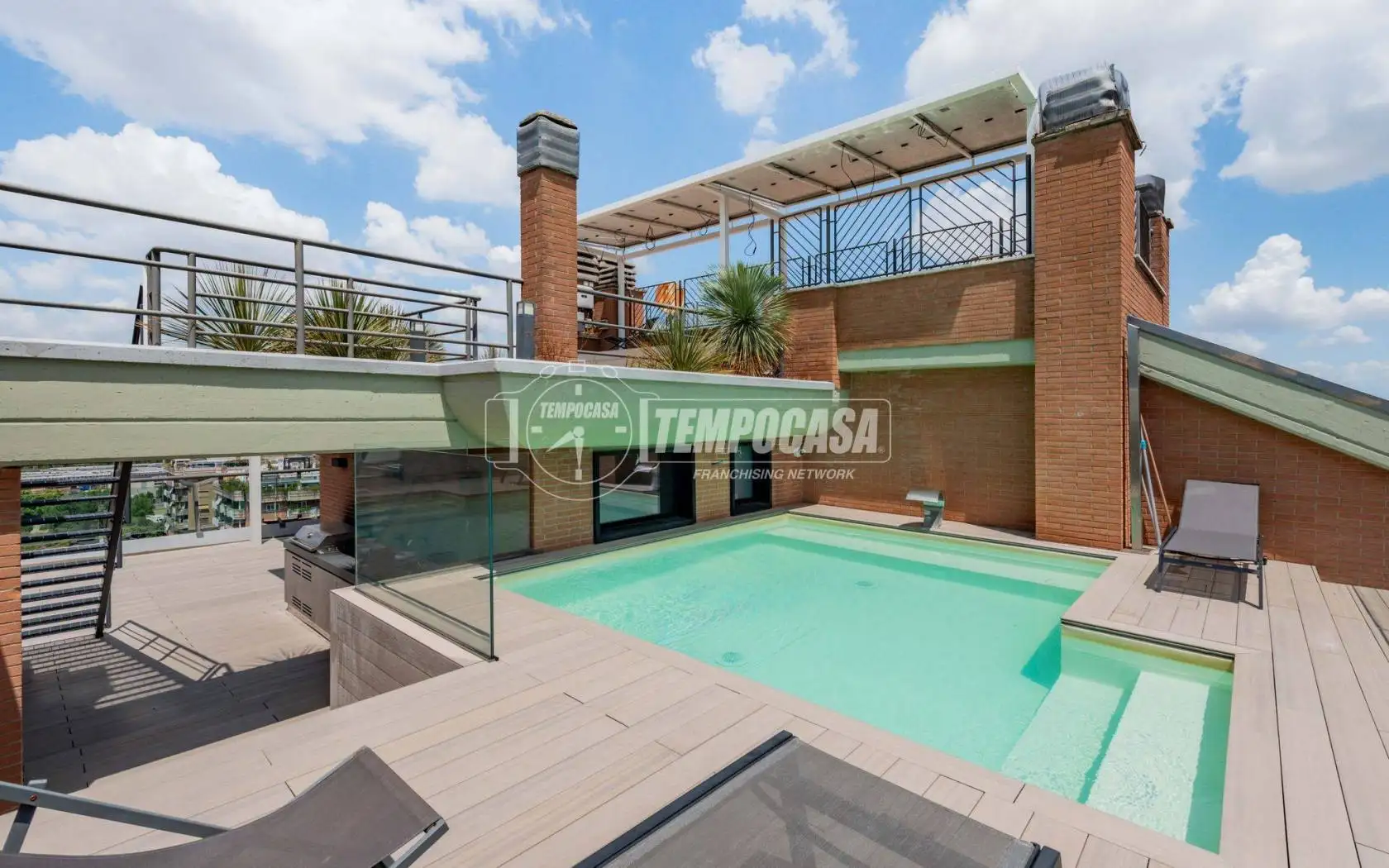 Attico - Mansarda in affitto a Roma