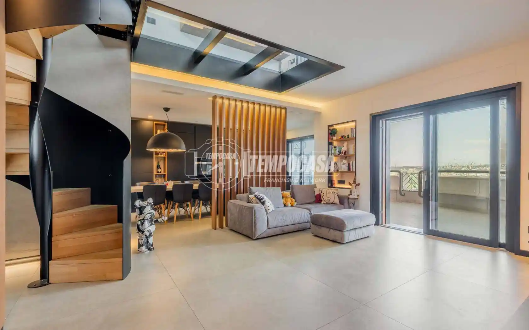 Attico via Copenaghen 10, Torrino, Roma - foto 2