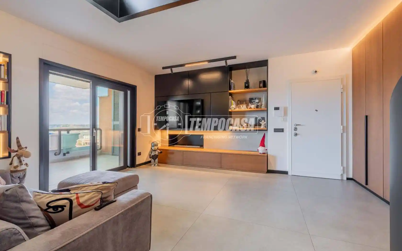 Attico via Copenaghen 10, Torrino, Roma - foto 4