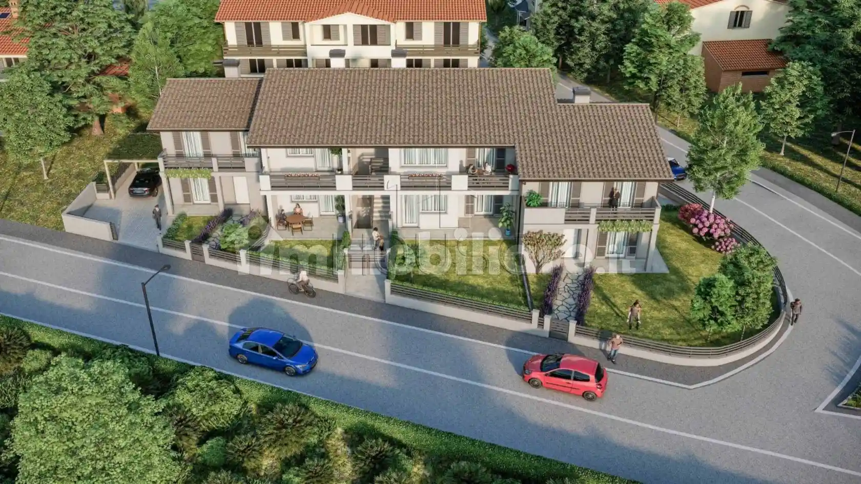 Trilocale nuovo, piano terra, Santa Maria delle Grazie, Arezzo - foto 4