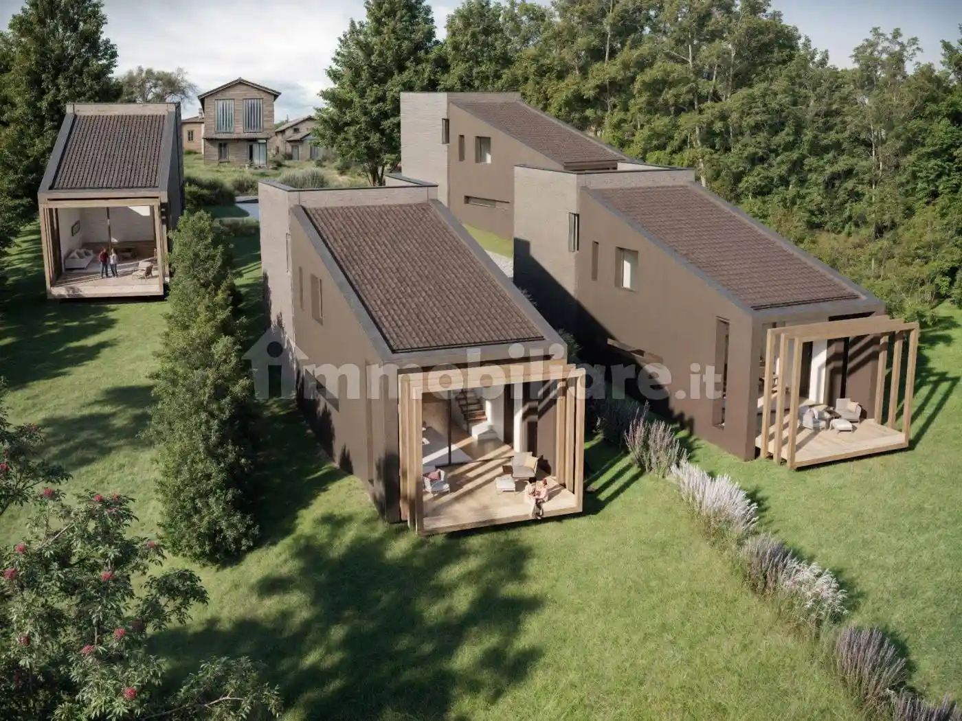 Villa in vendita a Langhirano