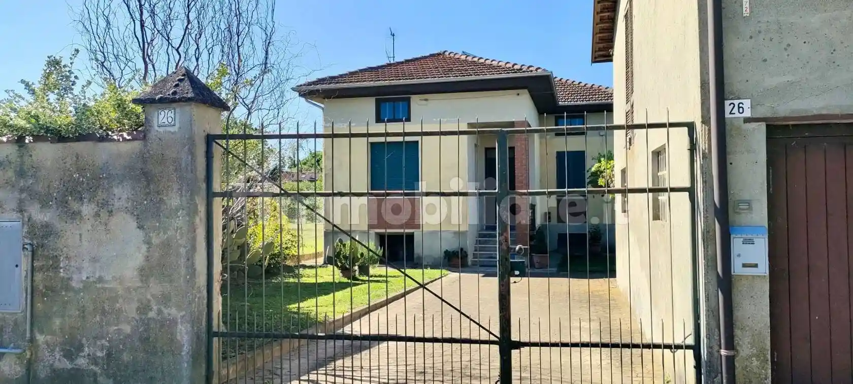 Villa in vendita a Vische