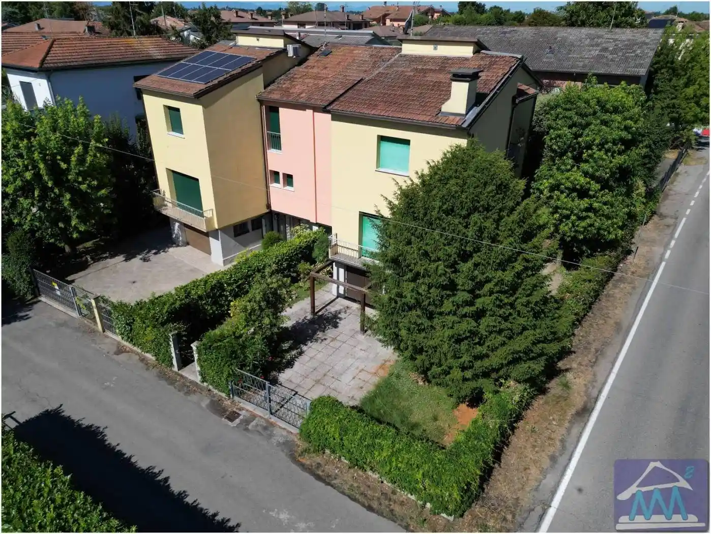 Villa in vendita a Fabbrico