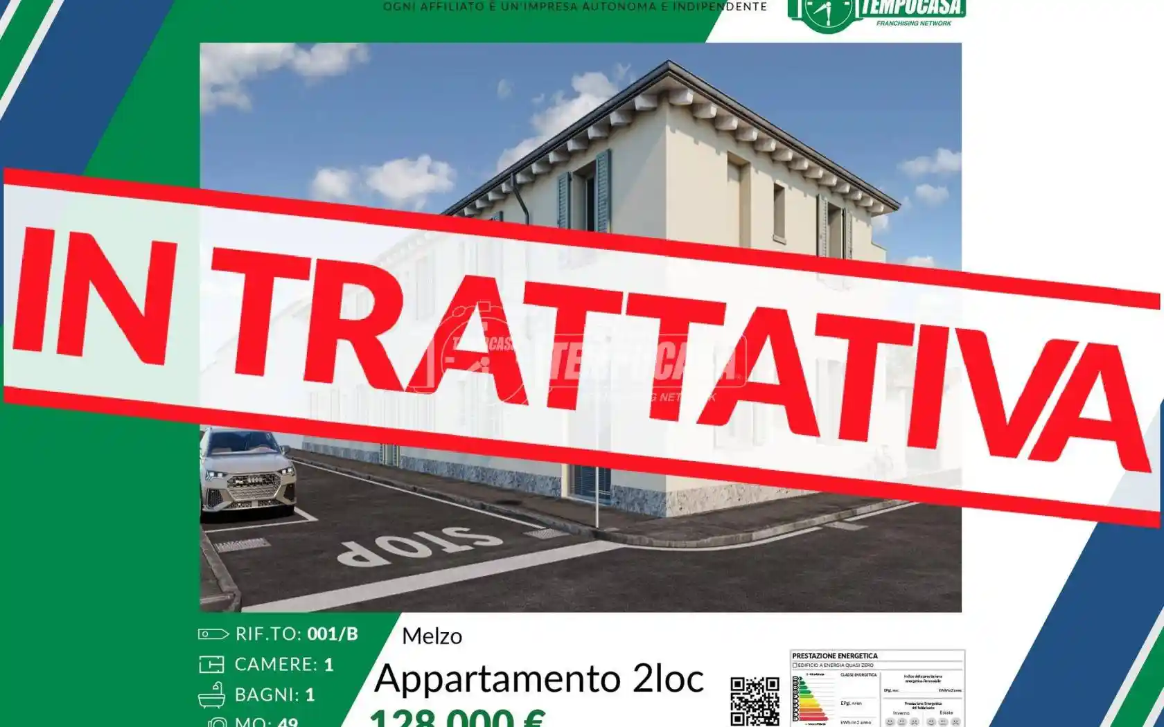 Appartamento in vendita a Melzo
