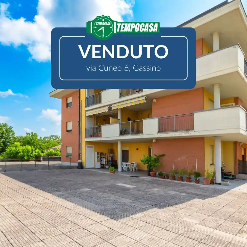Appartamento in vendita a Gassino Torinese