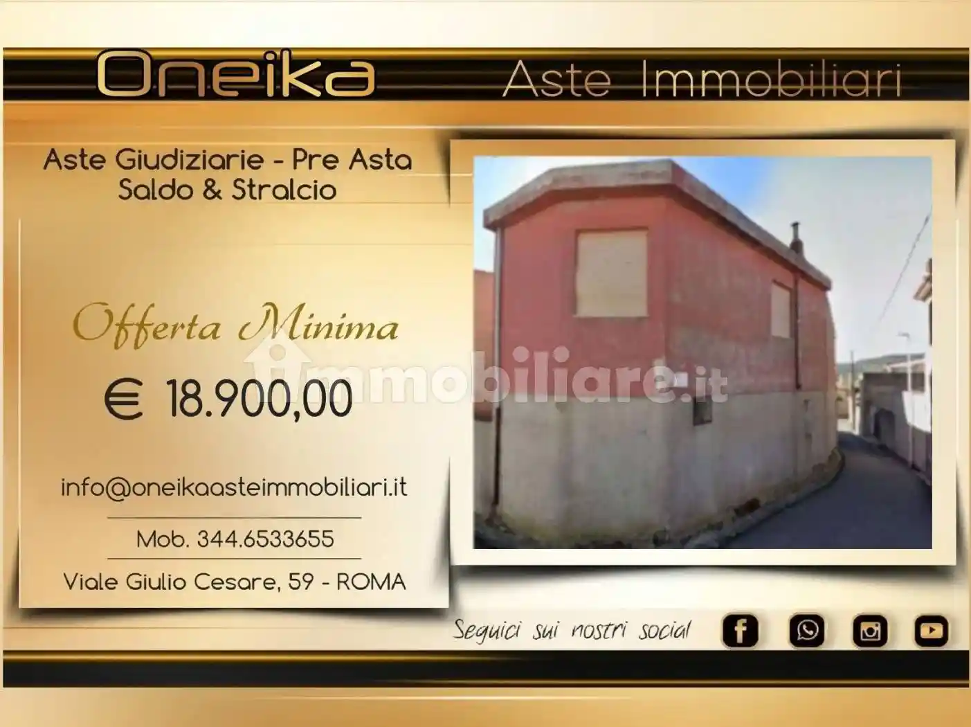 Appartamento in vendita a Genoni