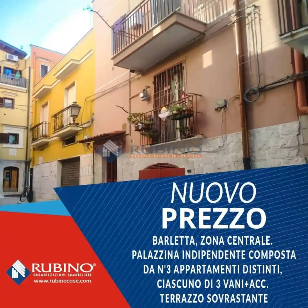 Palazzo - Edificio in vendita a Barletta