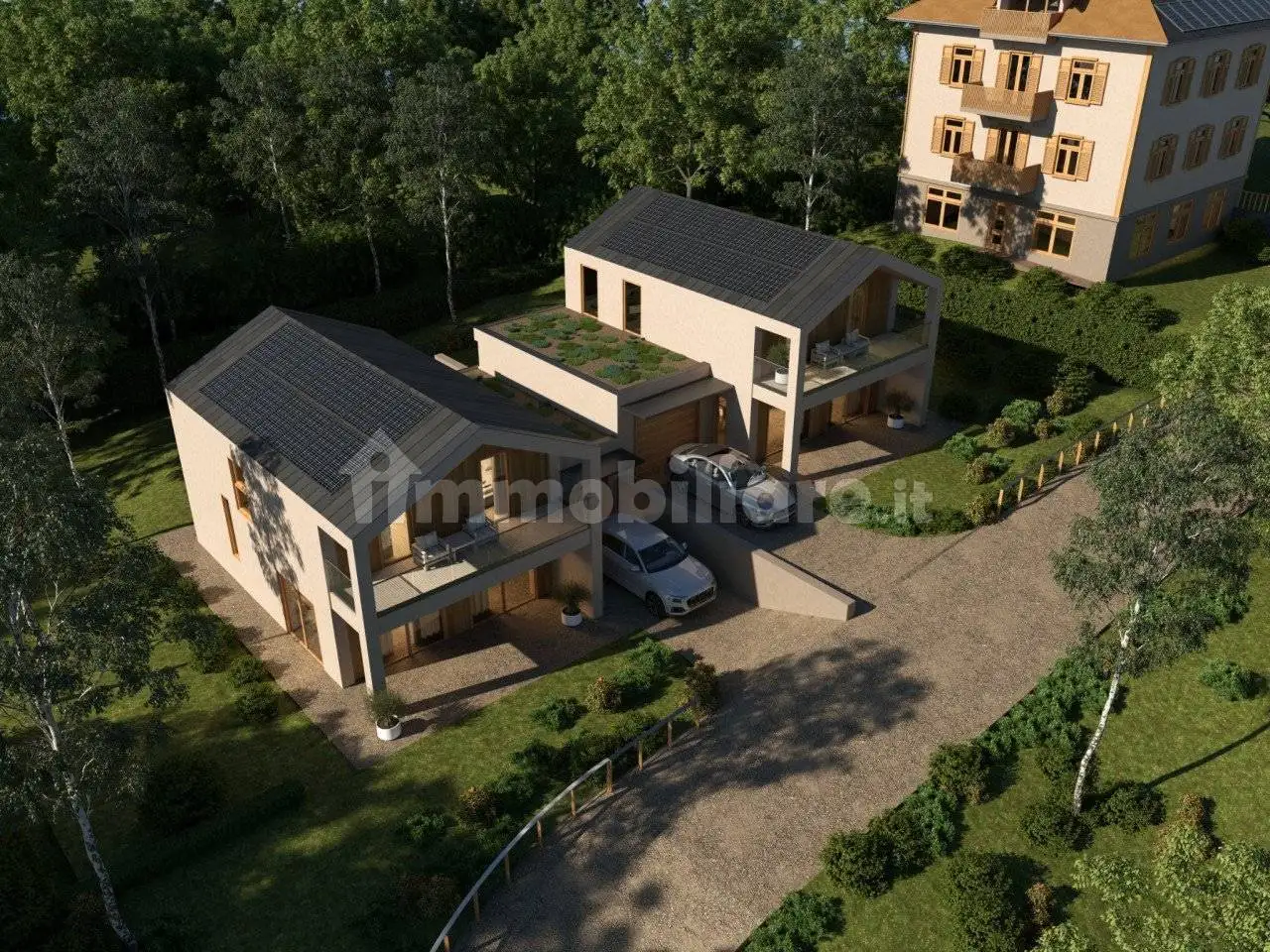 Villa unifamiliare, nuova, 150 m², Borgo d'Anaunia - foto 2