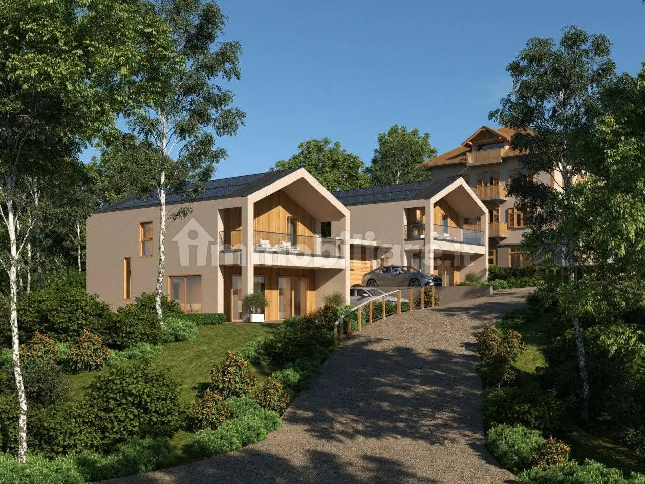 Villa unifamiliare, nuova, 150 m², Borgo d'Anaunia - foto 4