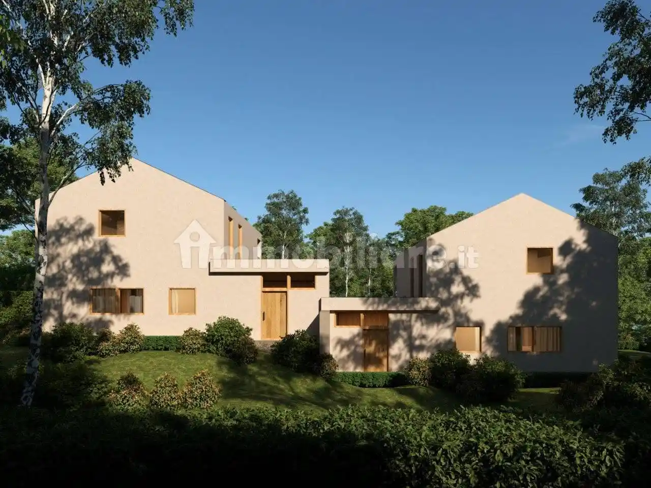 Villa unifamiliare, nuova, 150 m², Borgo d'Anaunia - foto 2