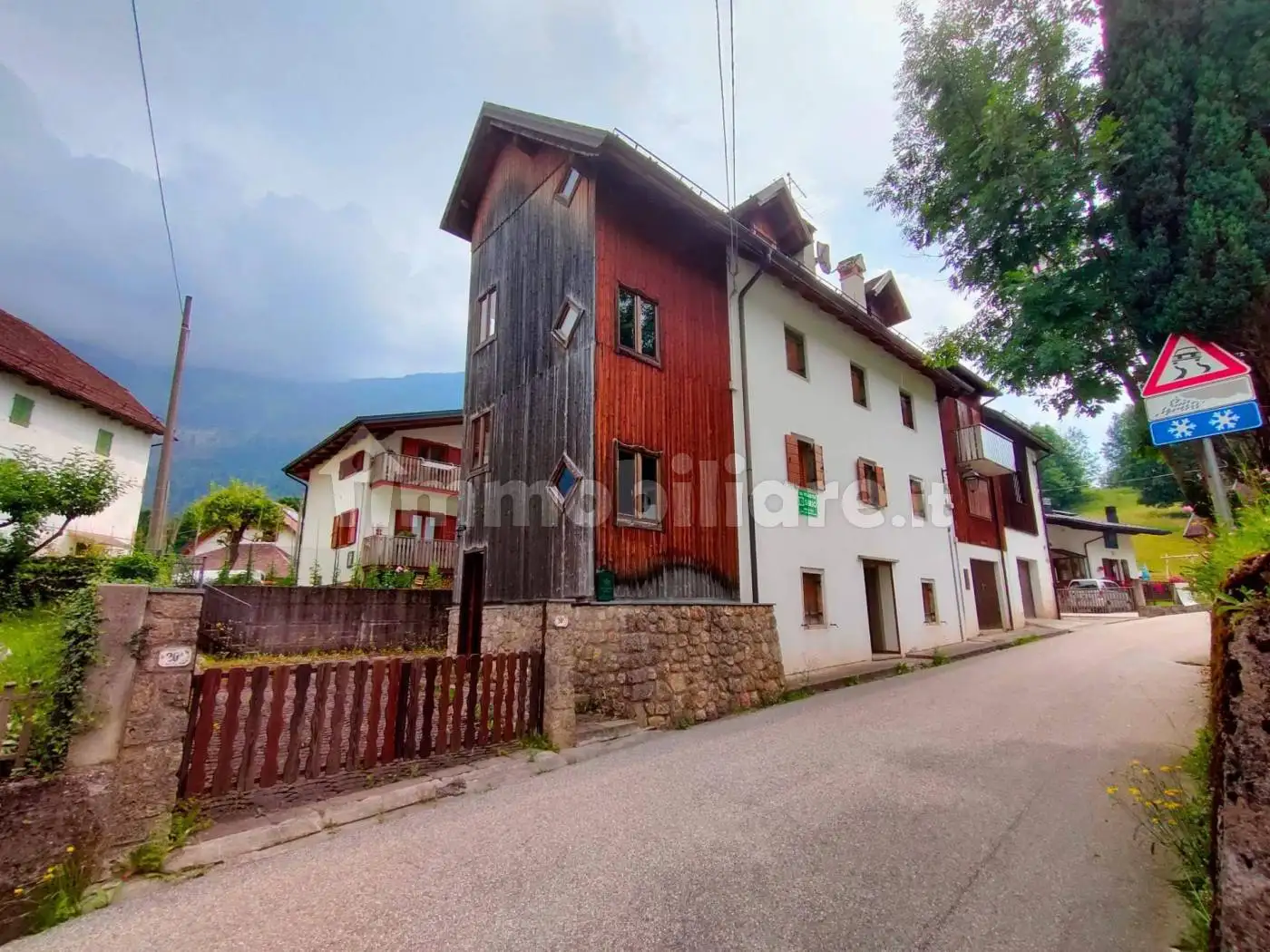 Appartamento in vendita a Rigolato