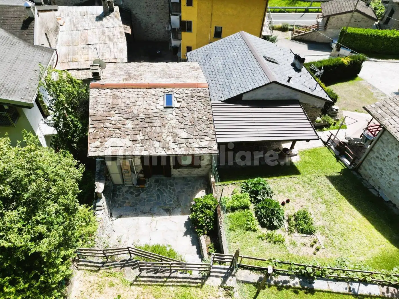 Terratetto unifamiliare via Giuseppe Garibaldi, Centro, Ardenno - foto 3