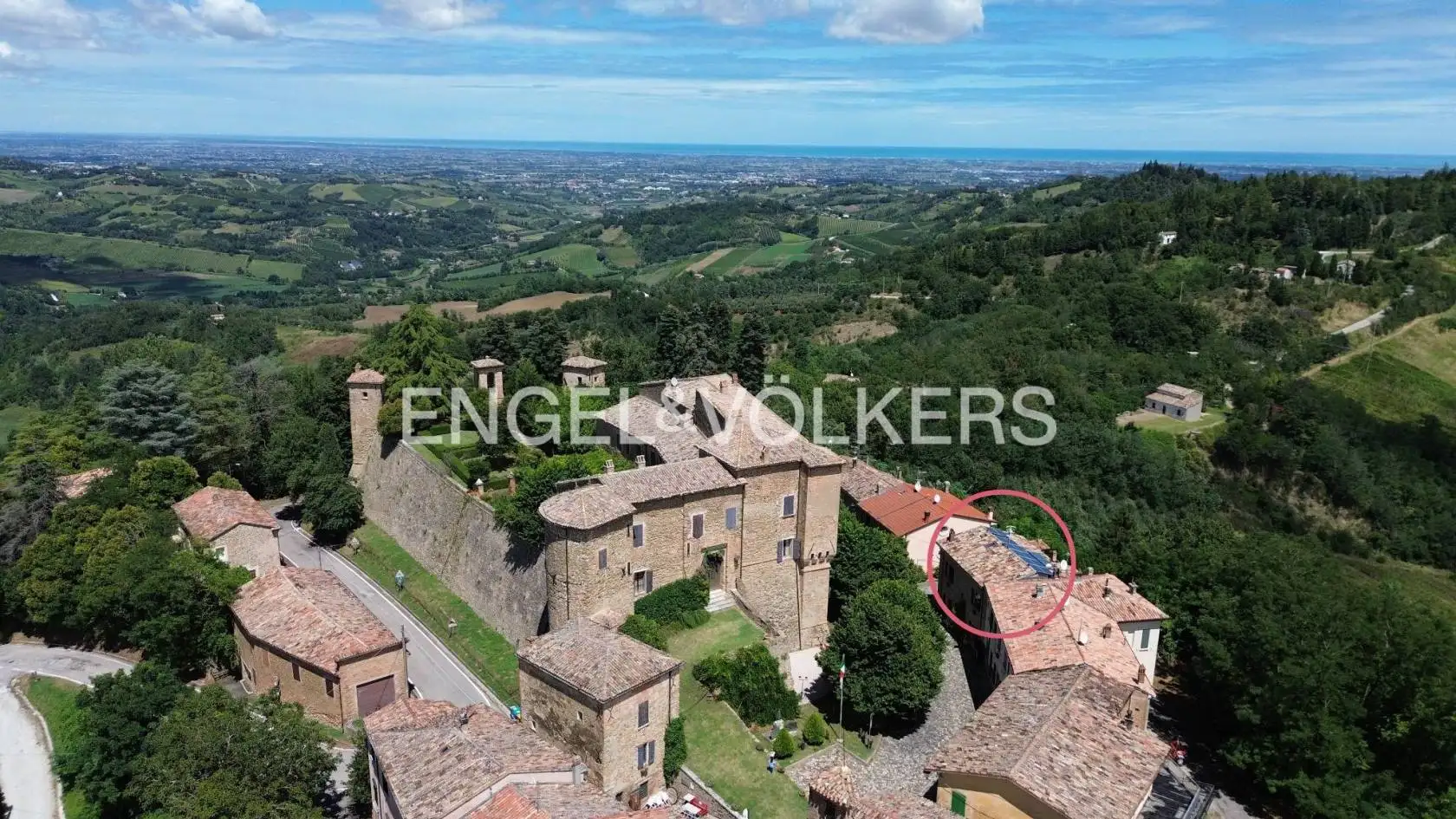 Casa indipendente in vendita a Roncofreddo