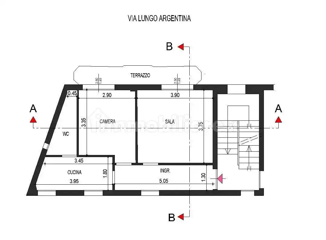 Appartamento in vendita a Taggia