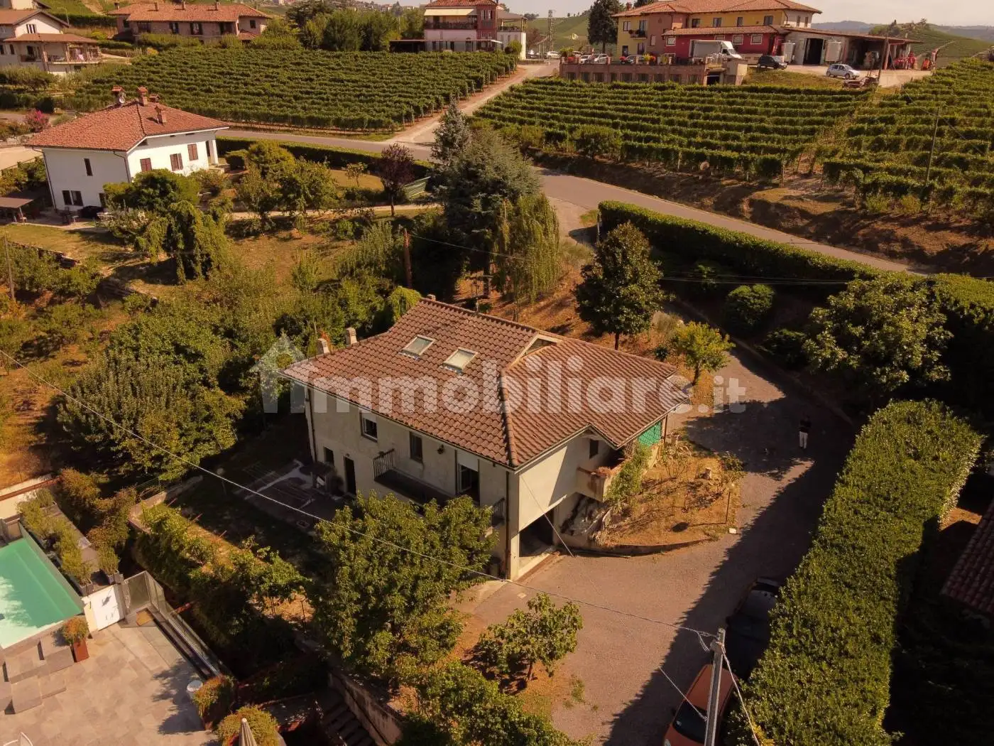 Villa unifamiliare Strada Nicolini Alto, Tre Stelle, Barbaresco - foto 3