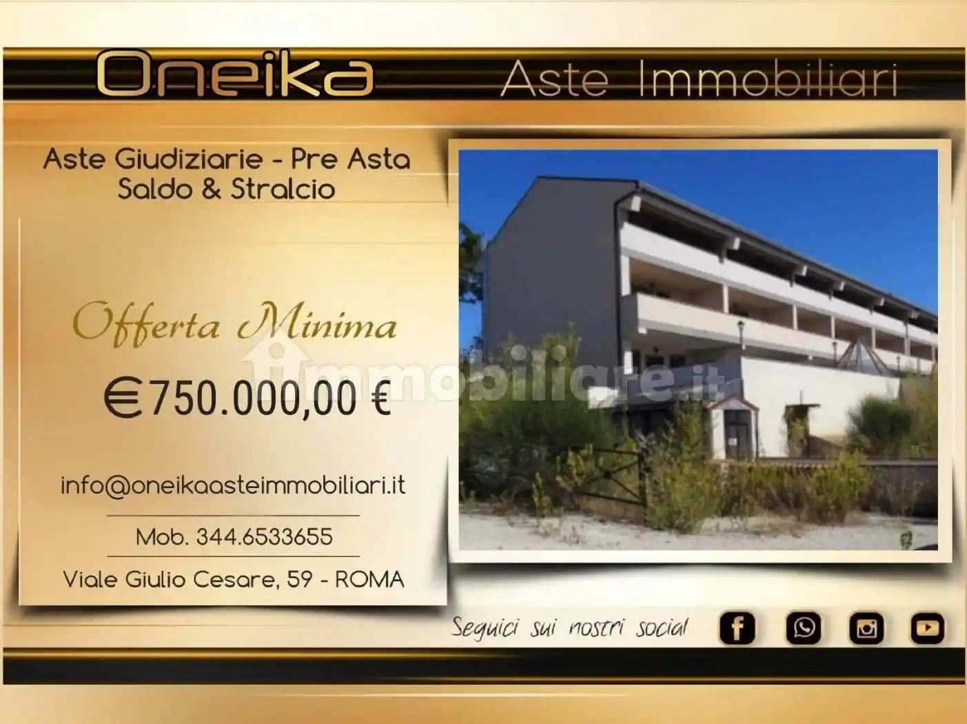 Palazzo - Stabile in vendita a Nerola