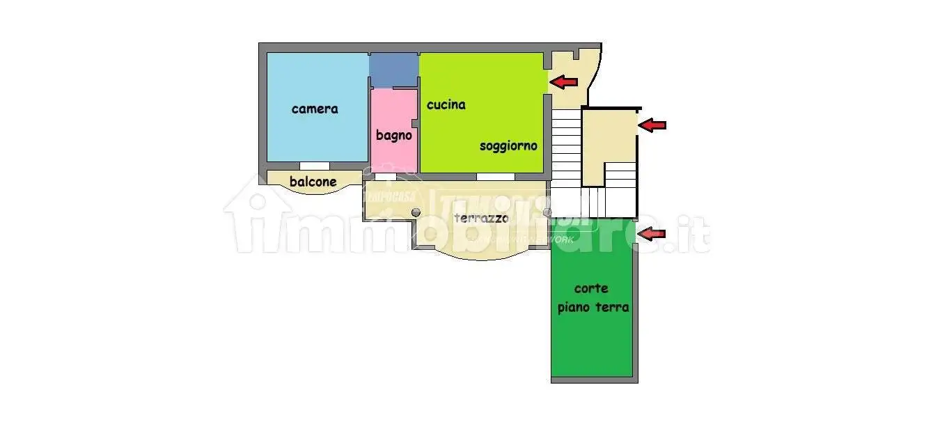 Bilocale Contrada Marina 48/G, Campofilone - foto 2