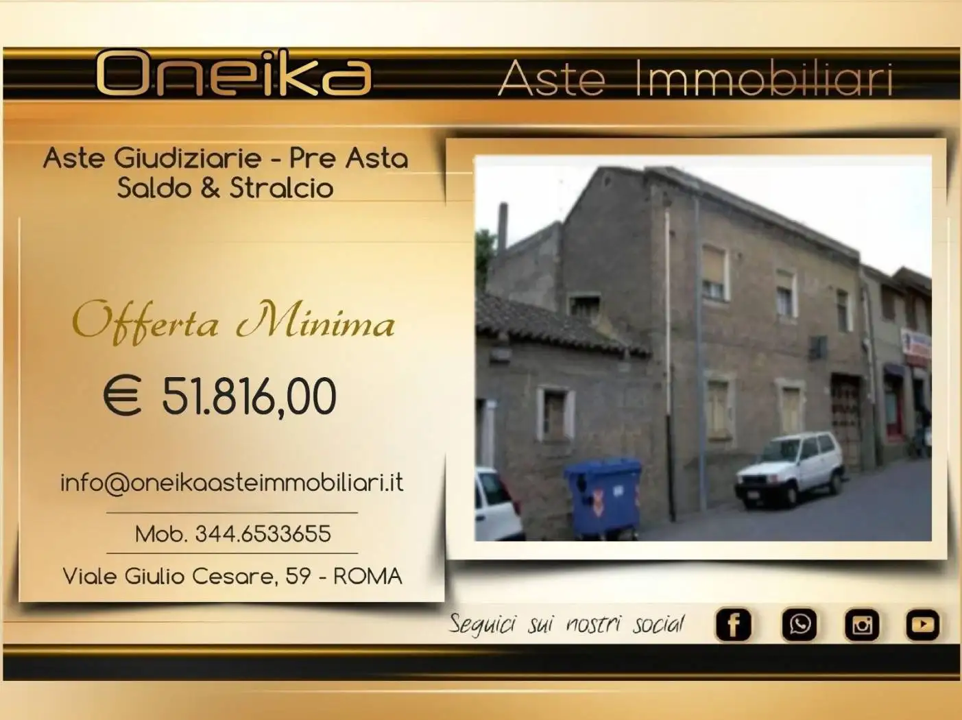 Appartamento in asta a Serramanna