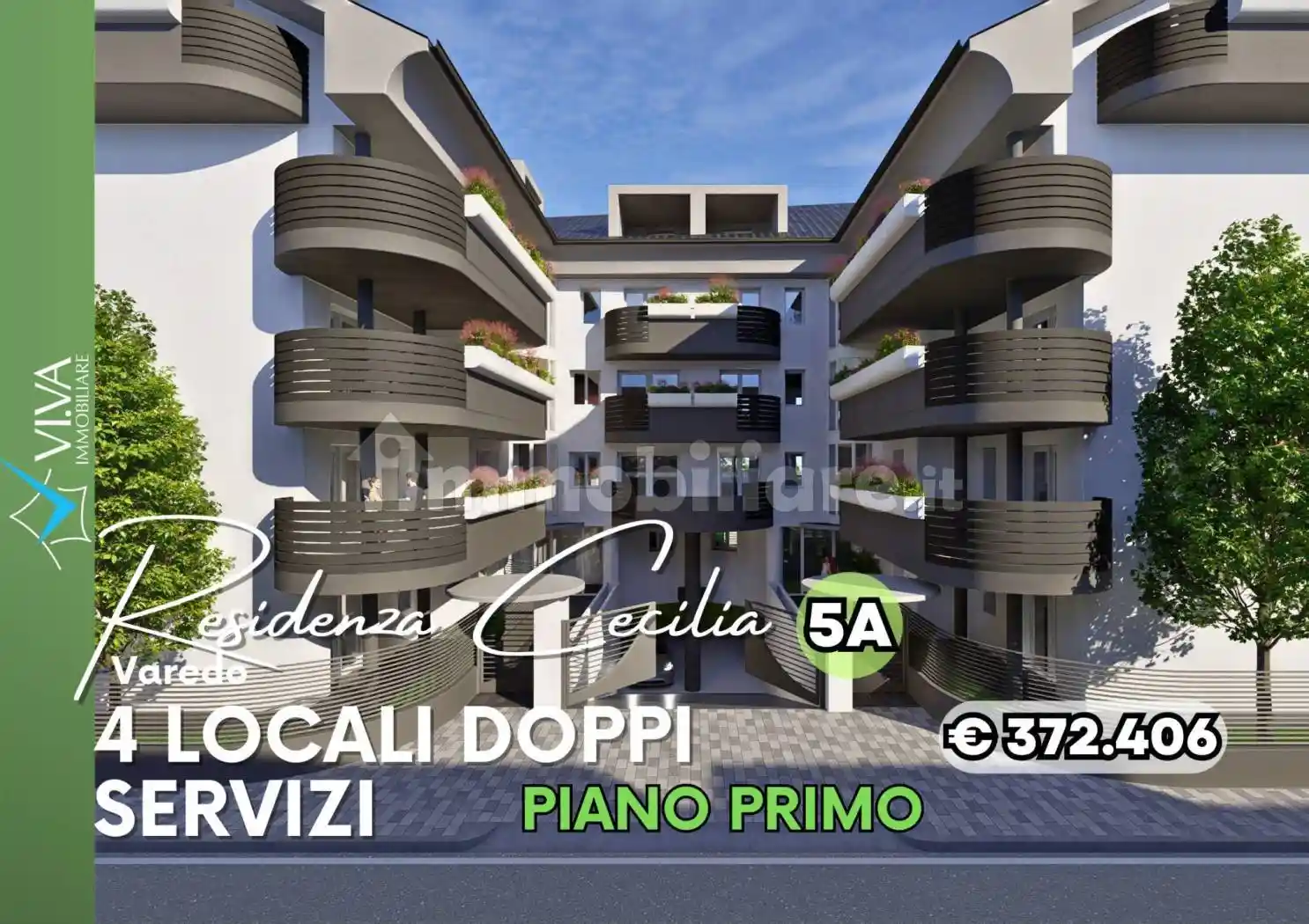 Appartamento in vendita a Varedo