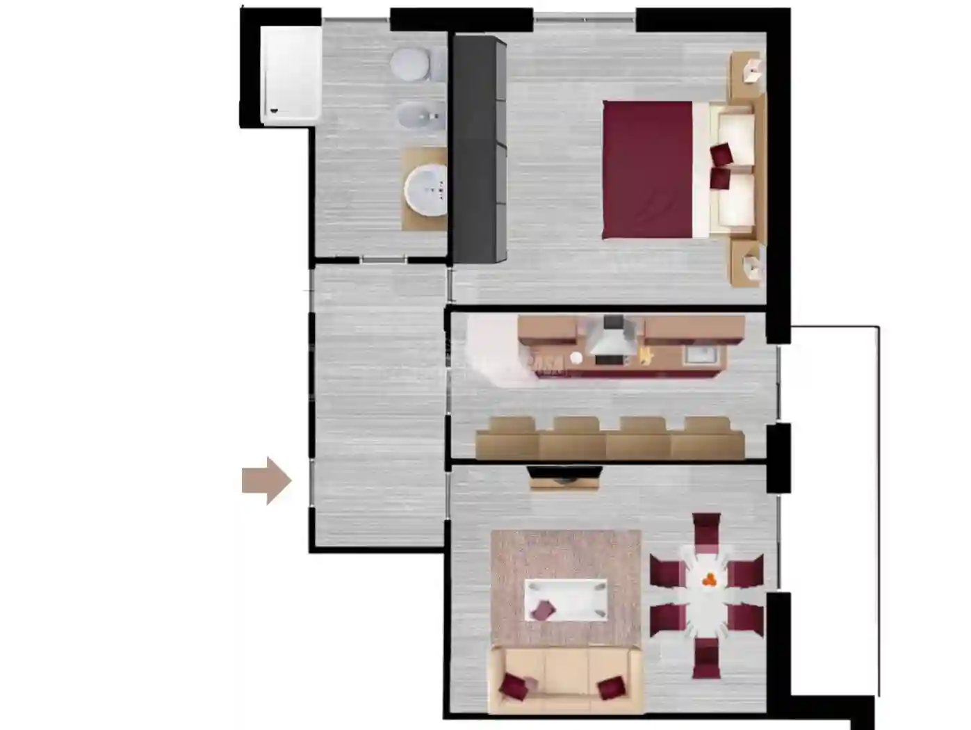 Appartamento - foto 2