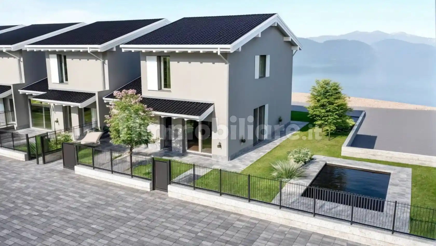 Villetta a schiera in vendita a Castelli Calepio