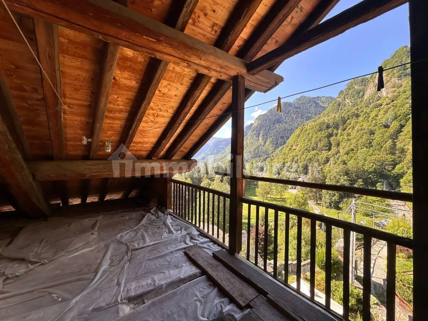 Attico - Mansarda in vendita a Campertogno