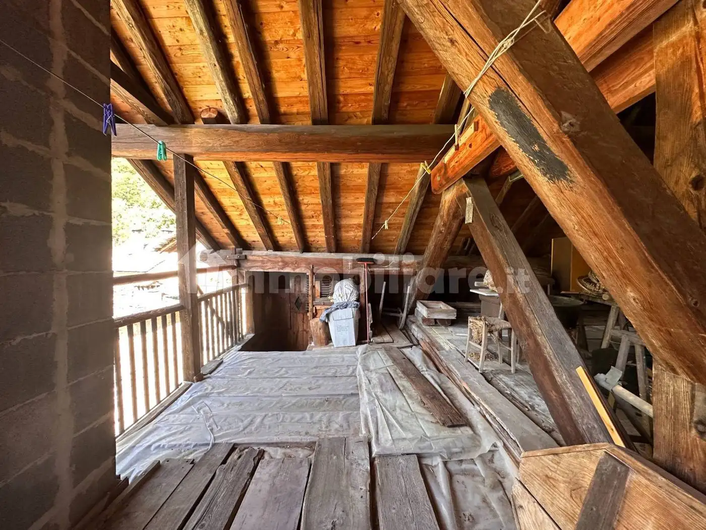 Mansarda frazione Carata, Campertogno - foto 2