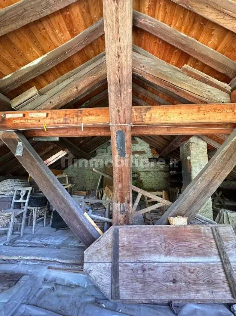 Mansarda frazione Carata, Campertogno - foto 3