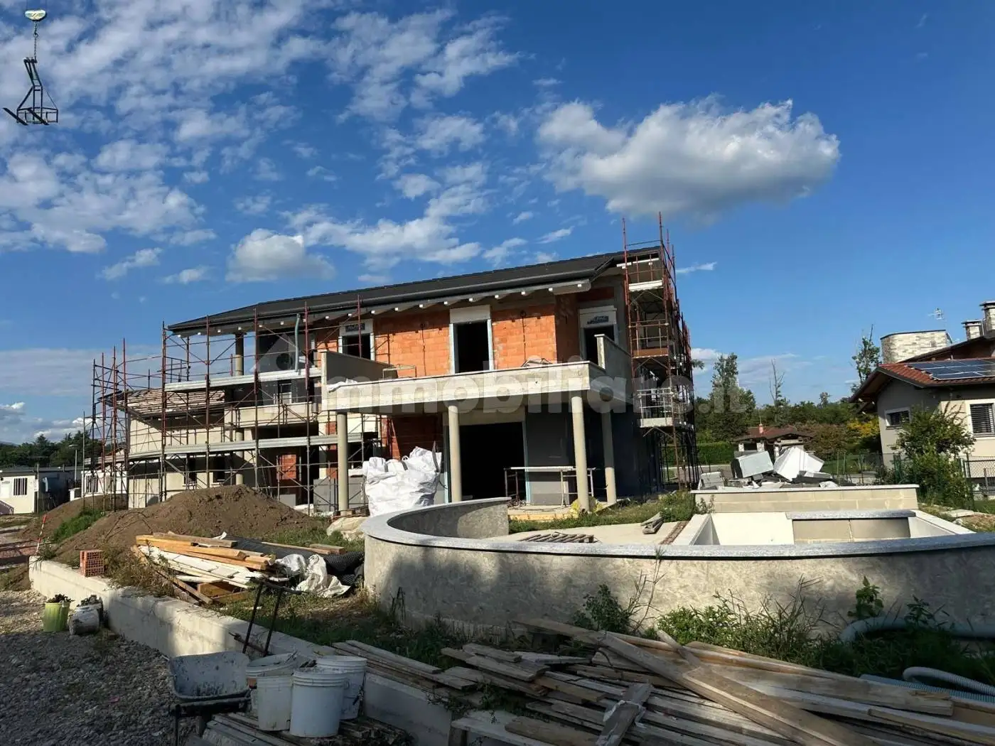 Villa in vendita a Gornate-Olona