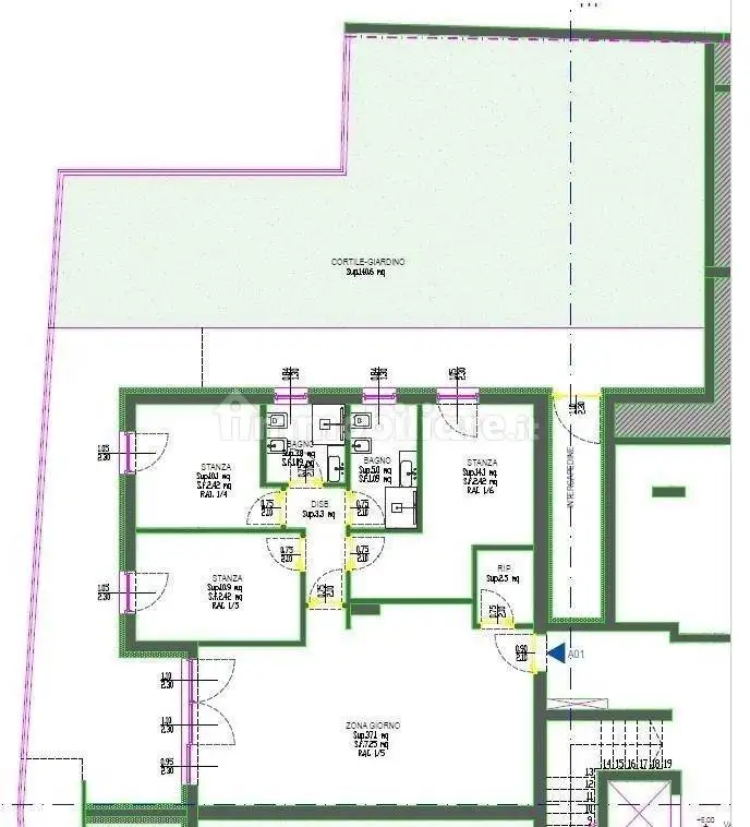 Appartamento in vendita a Trento
