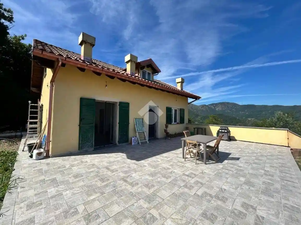 Villa unifamiliare via Lavergo 10, San Martino Paravanico, Ceranesi - foto 2