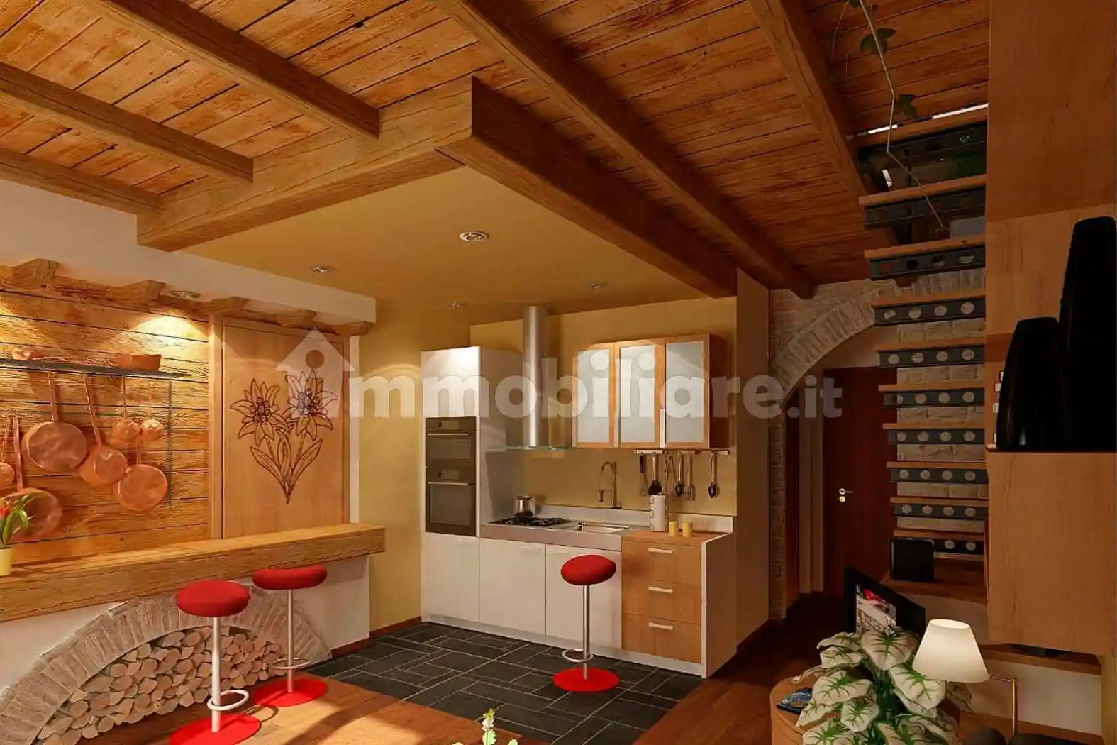 Villa unifamiliare Villaggio Cogne, Centro, Cogne - foto 2