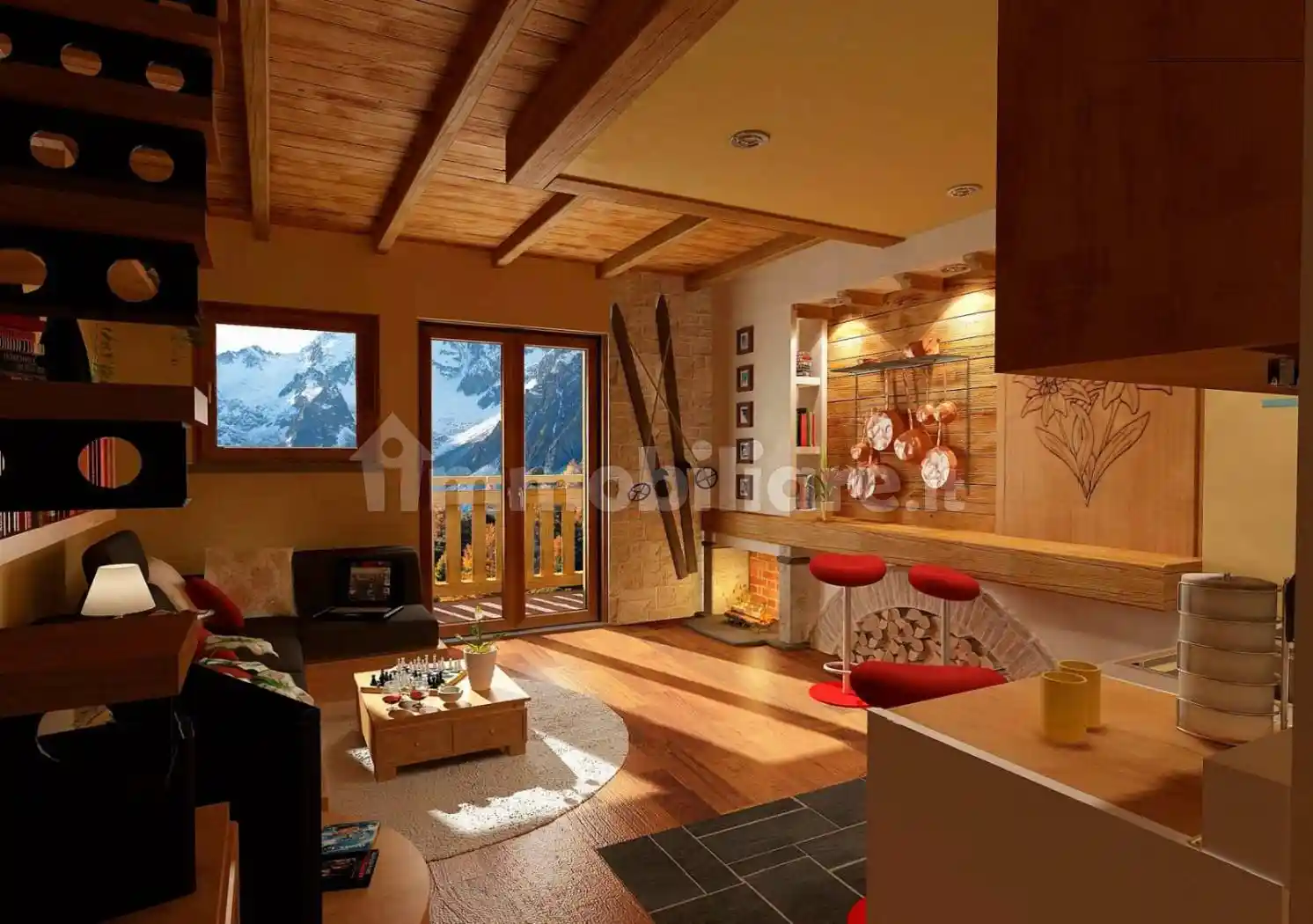 Villa unifamiliare Villaggio Cogne, Centro, Cogne - foto 3