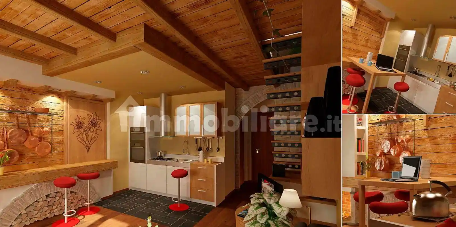 Villa unifamiliare Villaggio Cogne, Centro, Cogne - foto 4