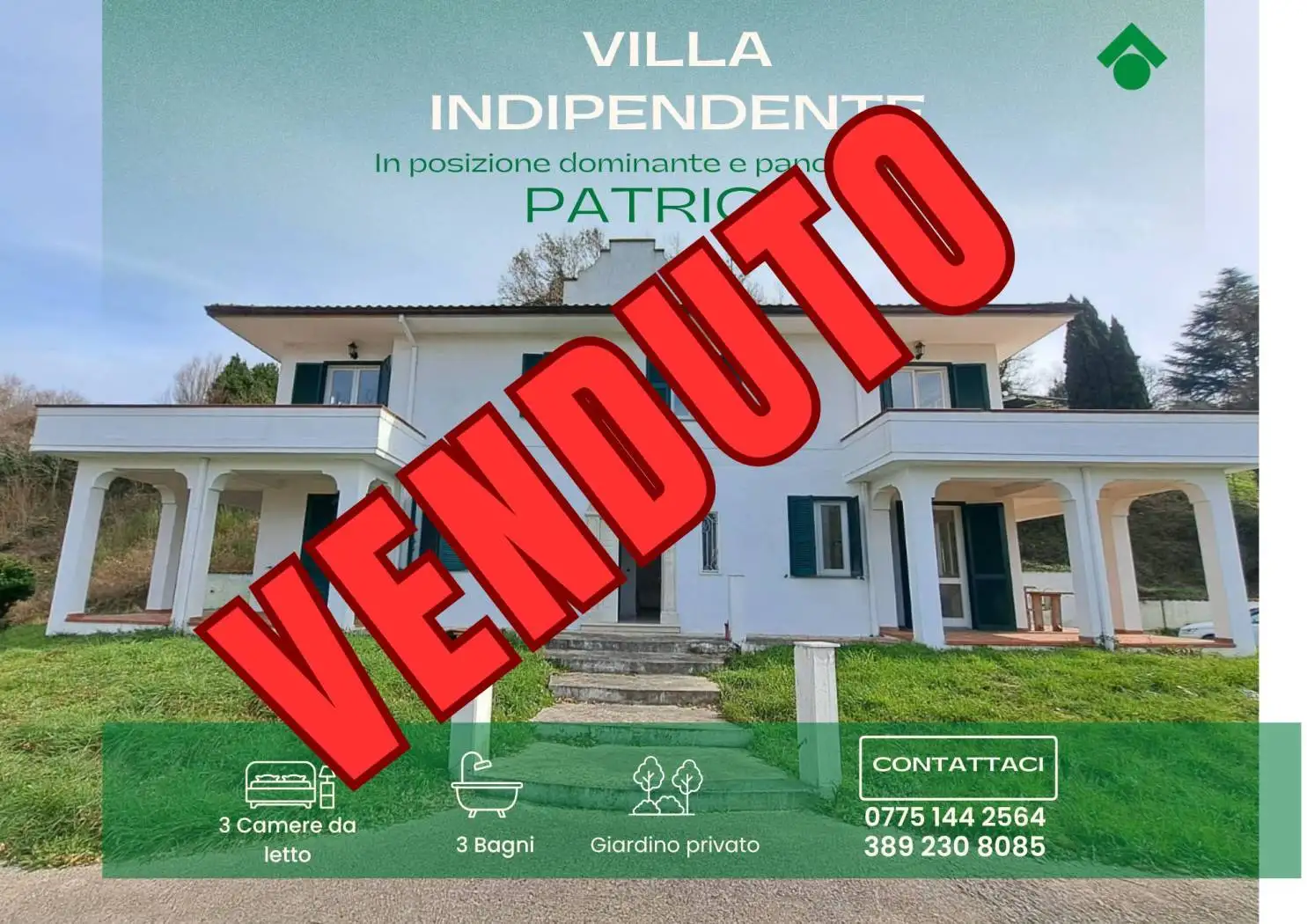 Villa in vendita a Patrica
