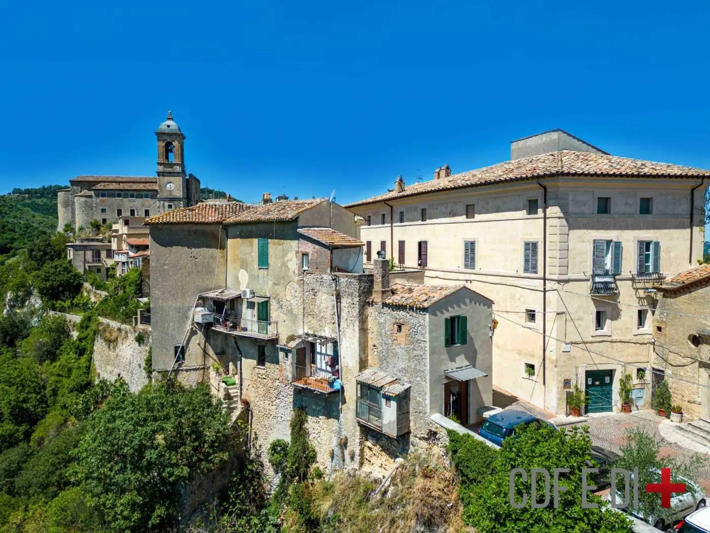 Casa indipendente in vendita a Toffia