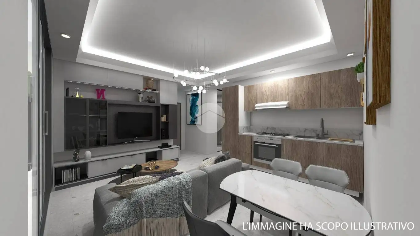 Appartamento in vendita a Alba Adriatica