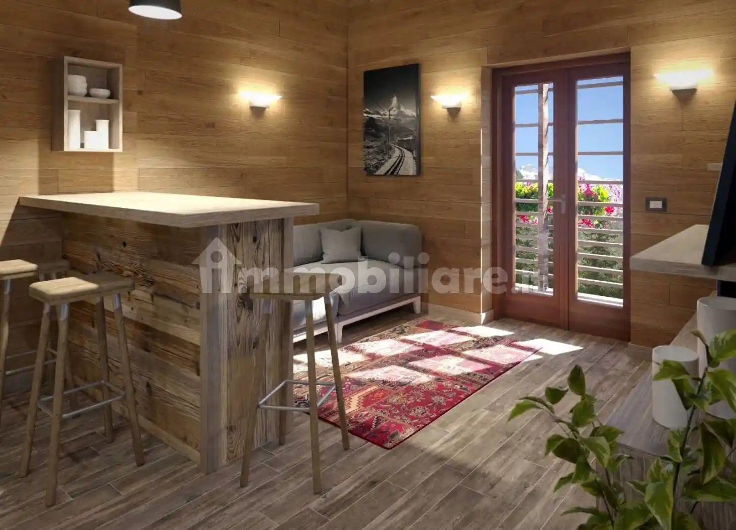 Bilocale Villaggio Cogne, Centro, Cogne - foto 3