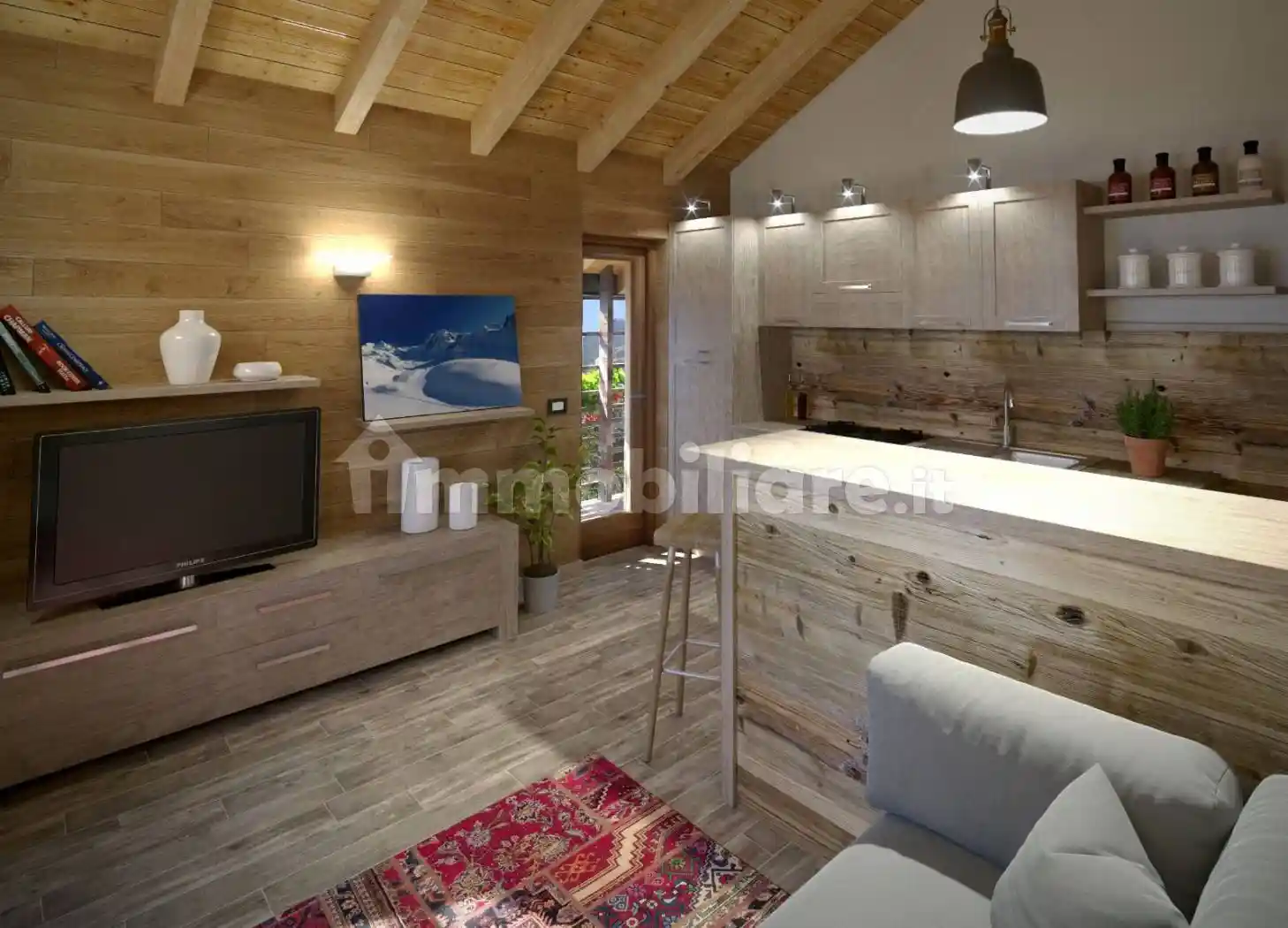 Bilocale Villaggio Cogne, Centro, Cogne - foto 4