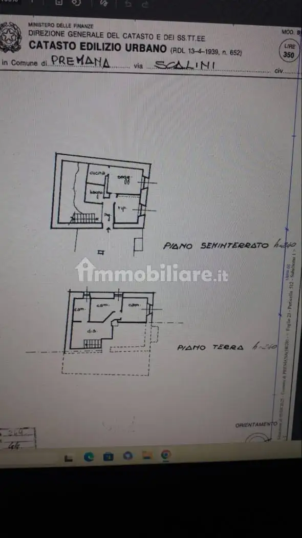 Appartamento in vendita a Premana