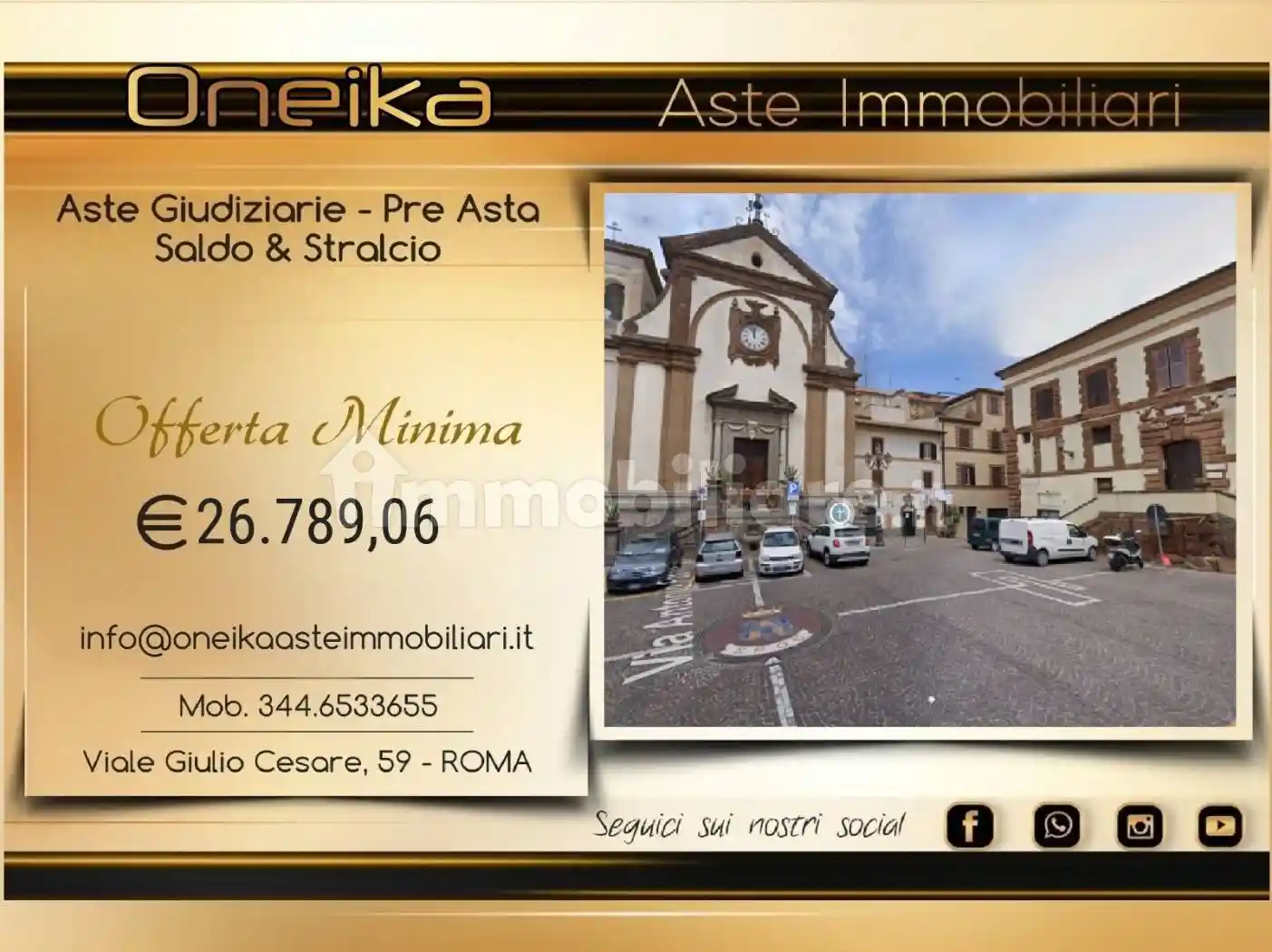 Appartamento in vendita a Zagarolo