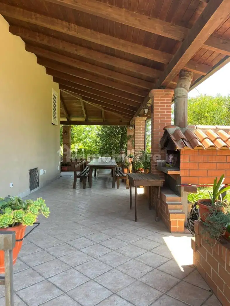 Villa bifamiliare via Fabrizio Maffi 2, Quadrivio, Campagna - foto 5