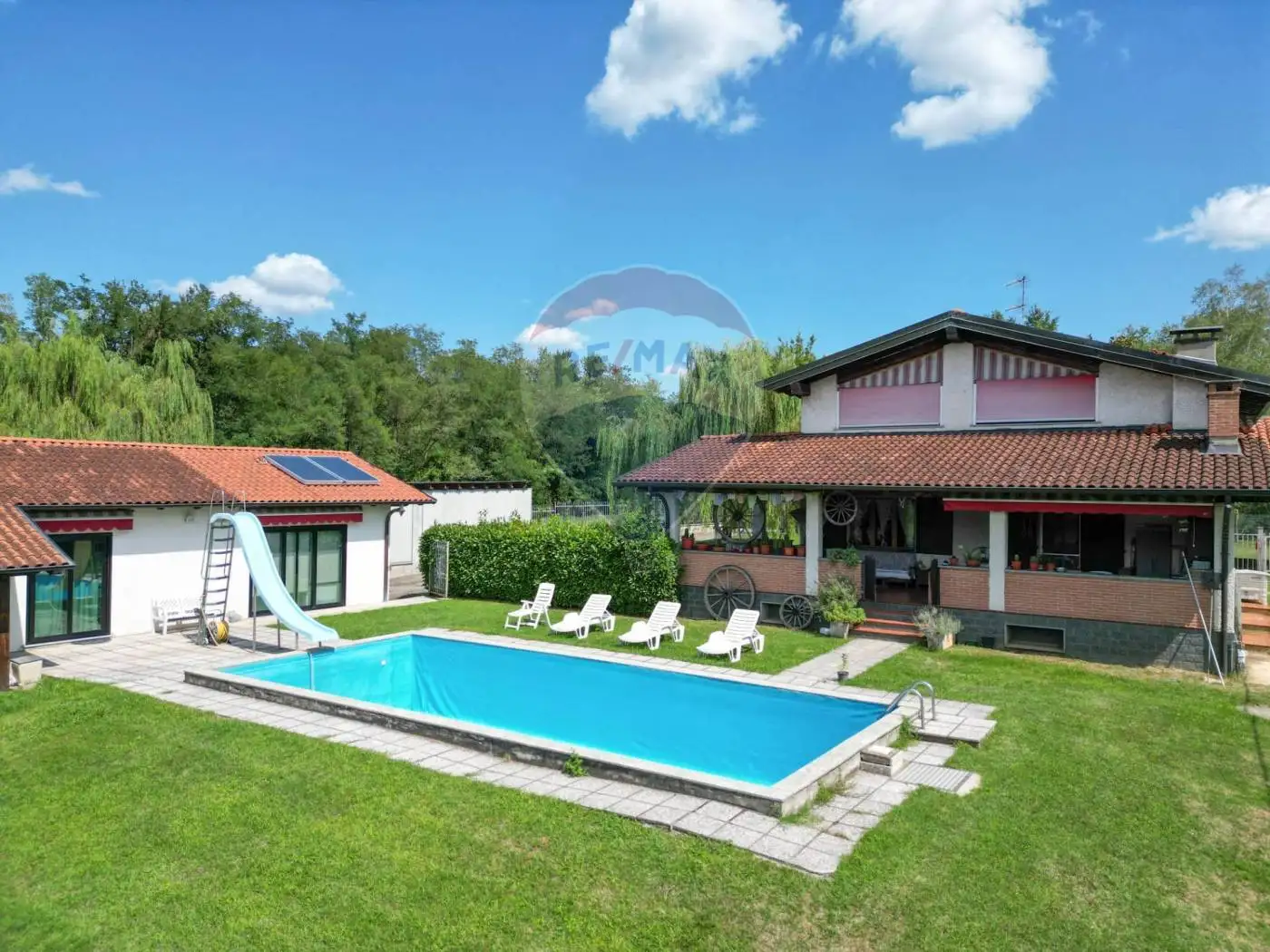 Villa in vendita a Romagnano Sesia