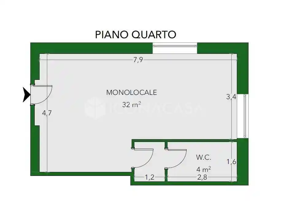 Appartamento in vendita a Montopoli in Val d'Arno