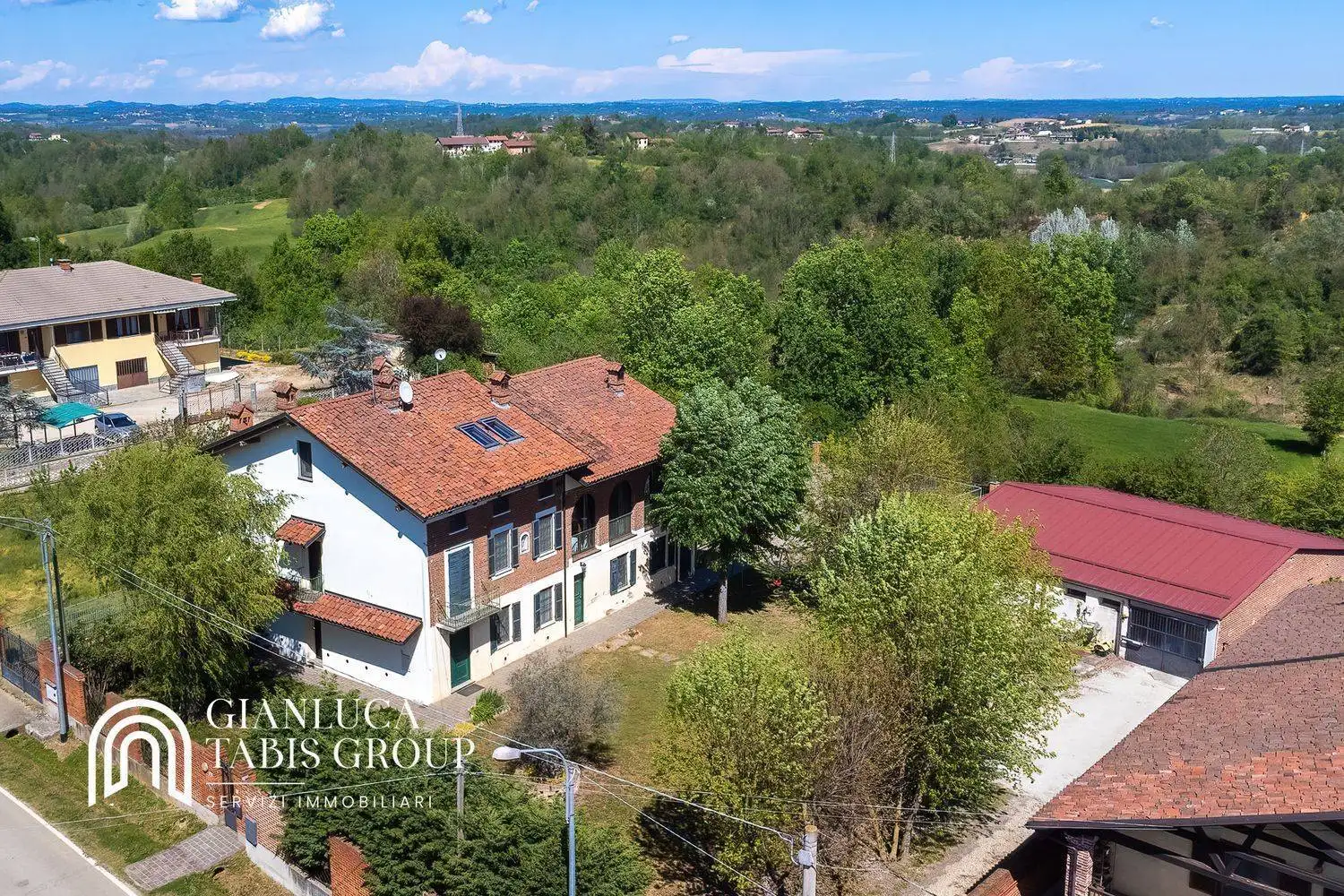 Villa in vendita a Valfenera