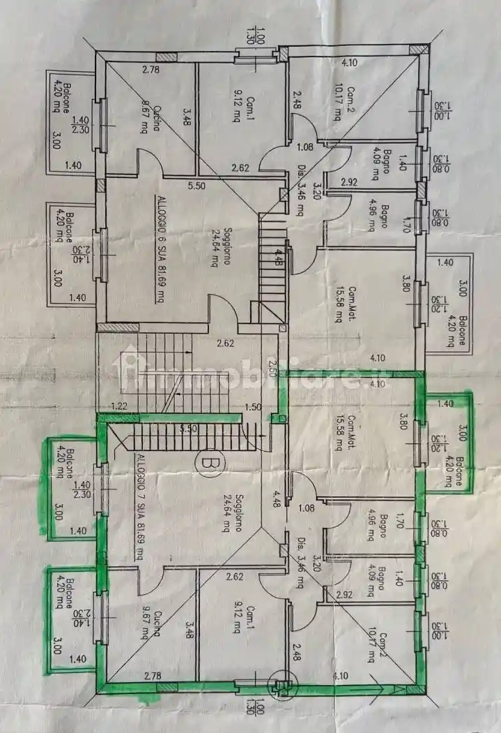 Appartamento in vendita a San Clemente